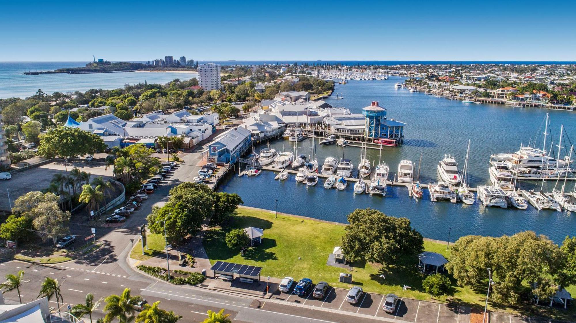 Sailport Mooloolaba Apartments Exteriér fotografie