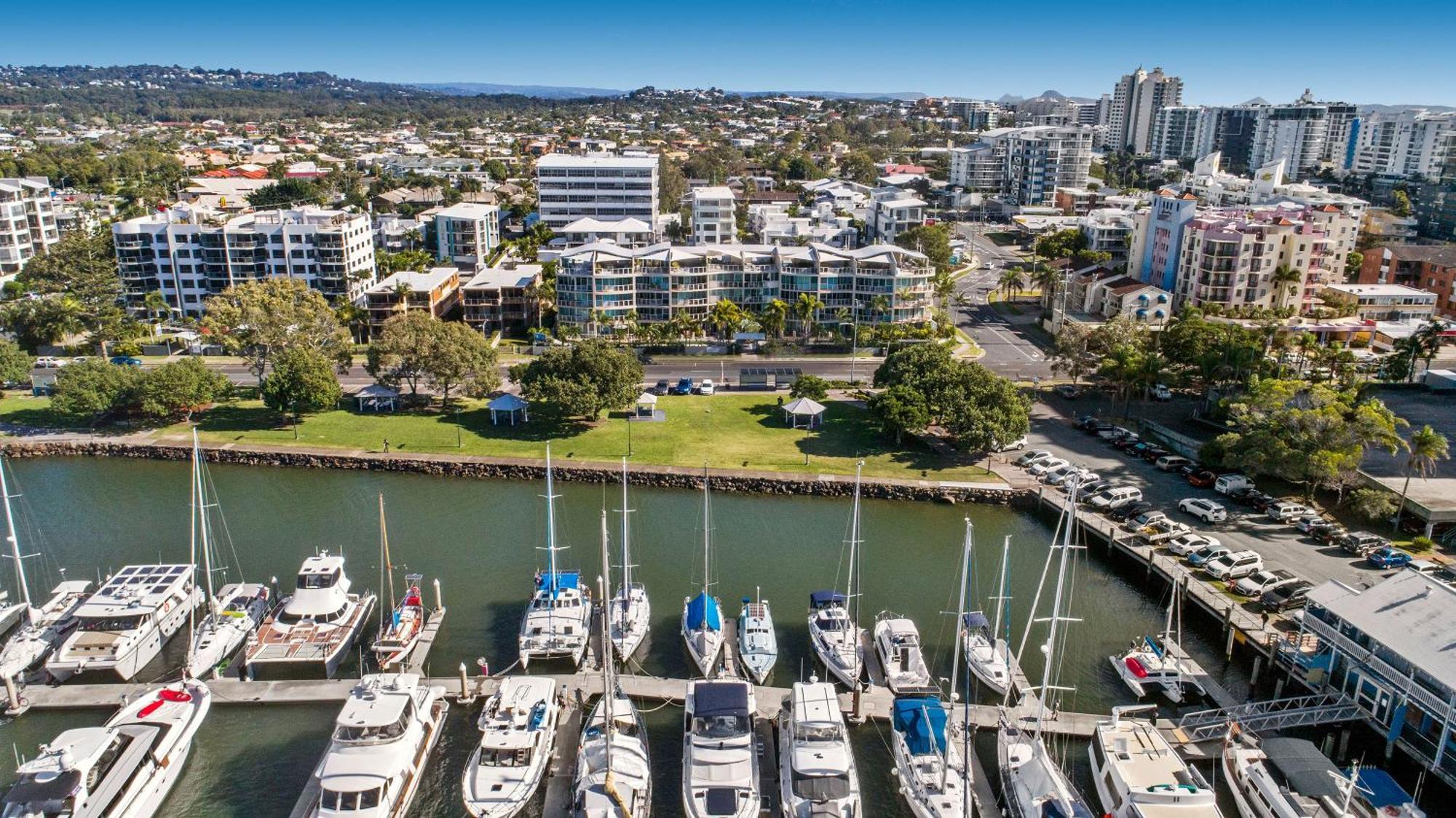 Sailport Mooloolaba Apartments Exteriér fotografie
